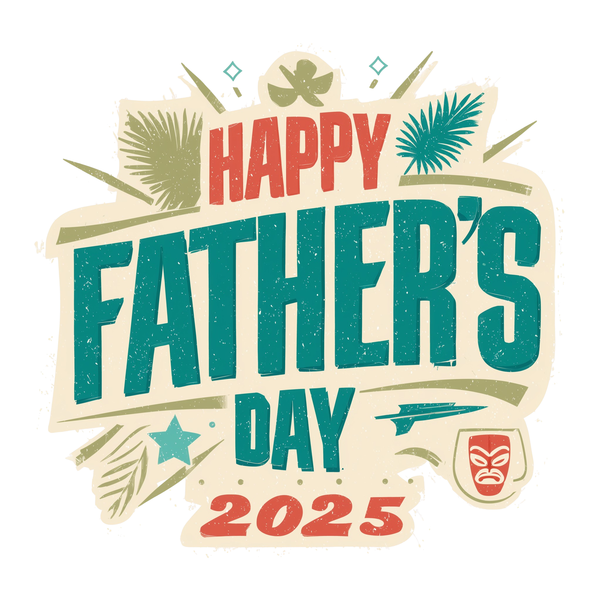 Father's Day 2025 Logo
